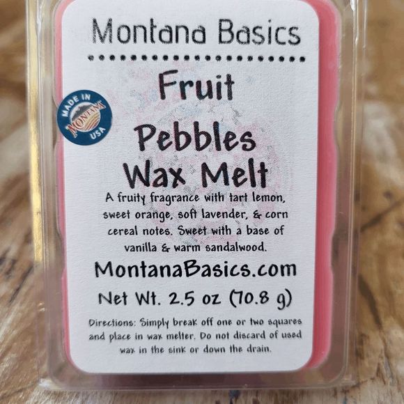 Hand Crafted Other - Fruit Pebbles - SOY WAX MELT